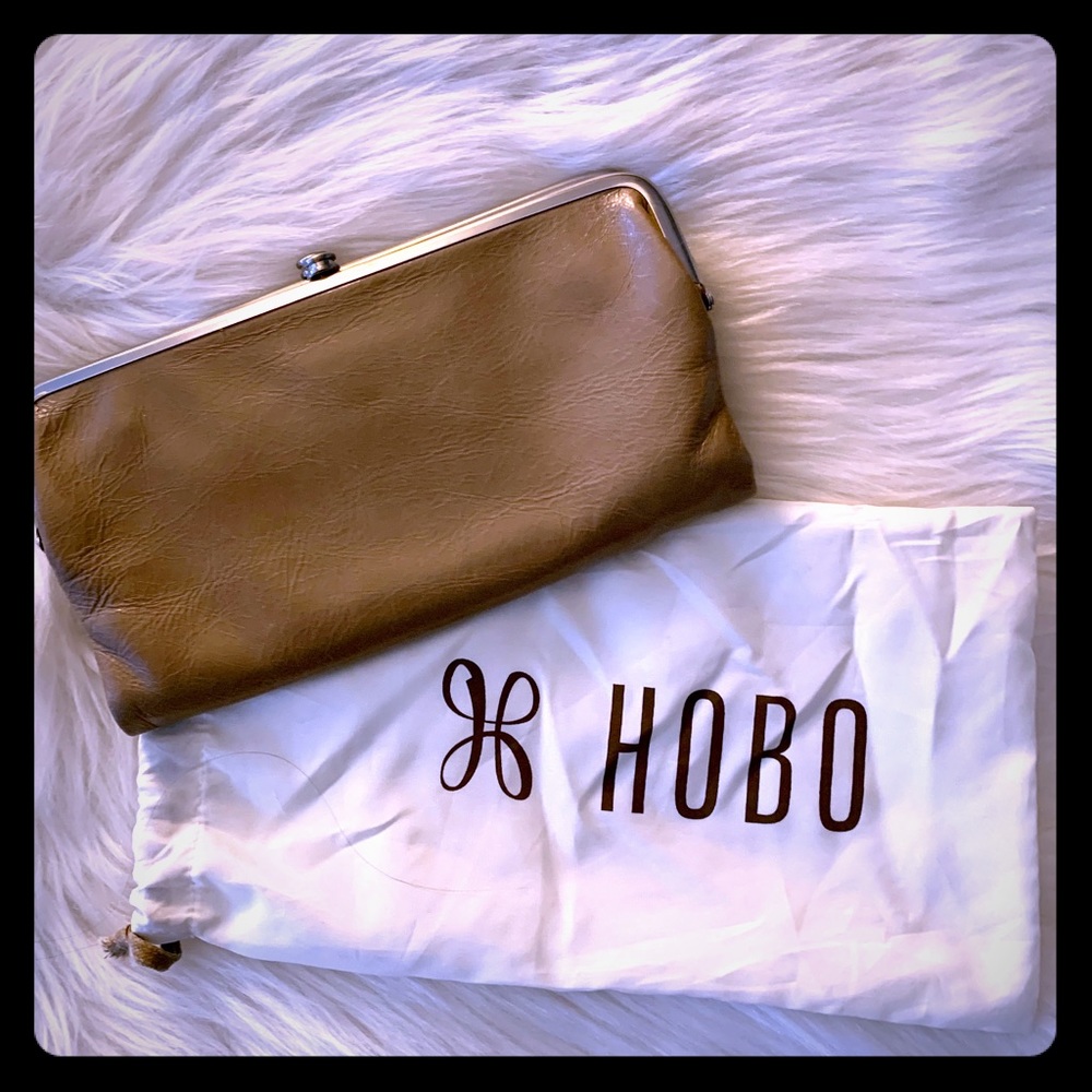 Lauren HOBO clutch wallet